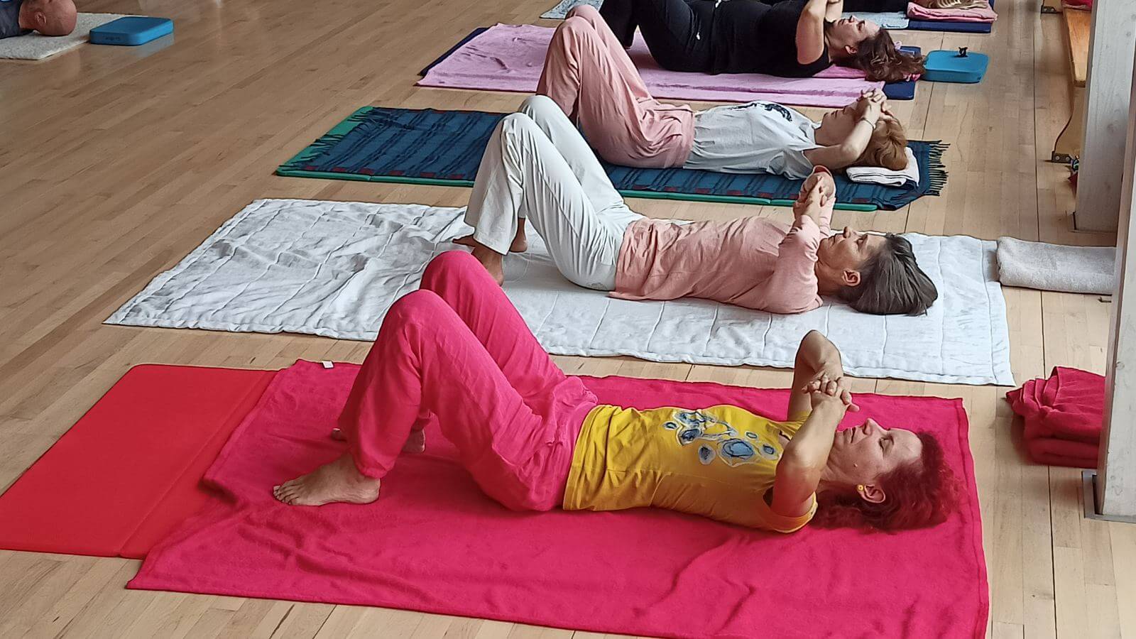 Feldenkrais lekcije učenja lahkotnega gibanja